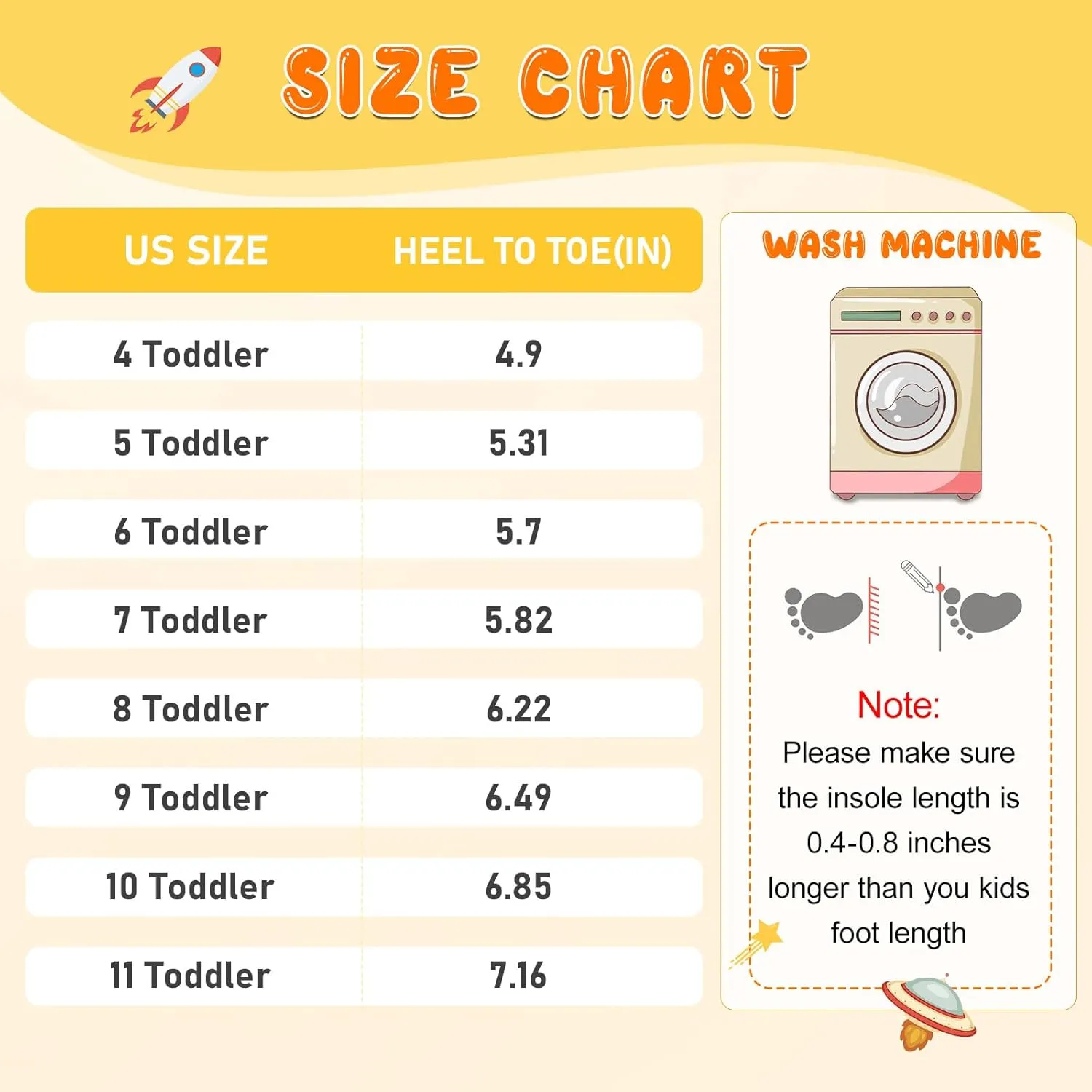 JOINFREE Toddler Barefoot Breathable Kids Sneakers - Lightweight Walking Shoes, Slip On Tennie Shoes Protect Toes for School