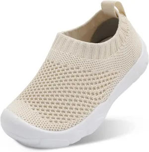 JOINFREE Toddler Boys Girls Sneaker Slip On Shoes Kids Lightweight Breathable Walking Shoes
