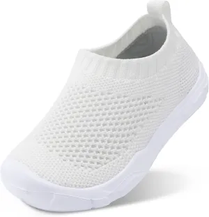 JOINFREE Toddler Boys Girls Sneaker Slip On Shoes Kids Lightweight Breathable Walking Shoes