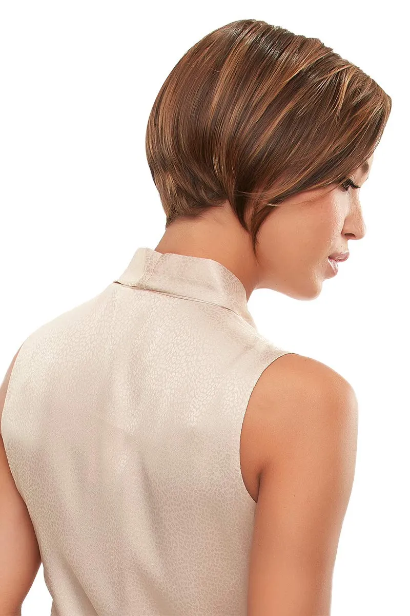 Jon Renau Ignite Lace Front HD Wig 4PC Bundle with Plastic Wig Stand, Wide Tooth Comb, 19 Belle of Hope Page Q and A Guide (12/30BT)