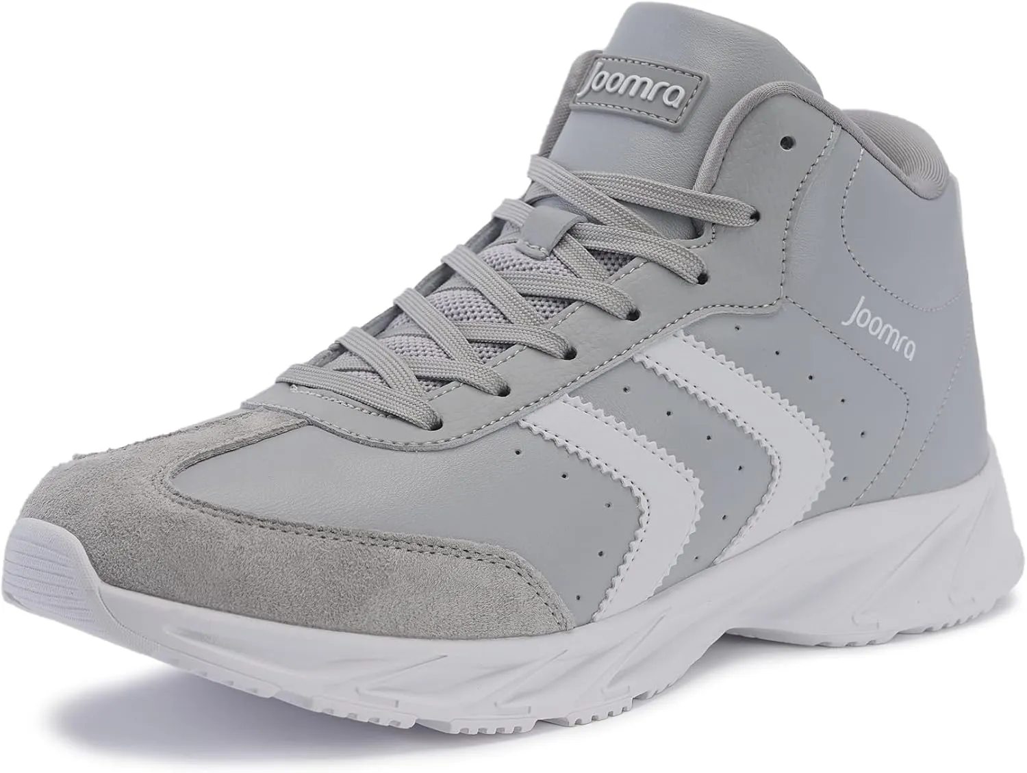 Joomra Men's Stylish Sneakers High Top Athletic-Inspired Shoes