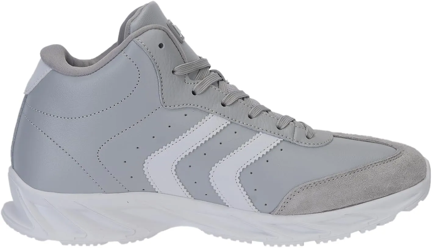 Joomra Men's Stylish Sneakers High Top Athletic-Inspired Shoes