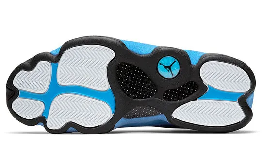 Jordan 13 Retro 'Black University Blue'