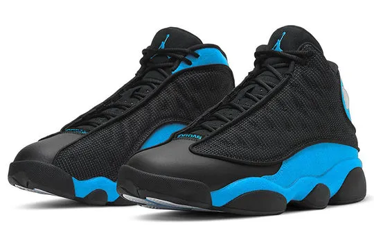 Jordan 13 Retro 'Black University Blue'