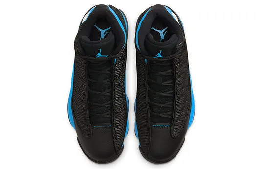 Jordan 13 Retro 'Black University Blue'