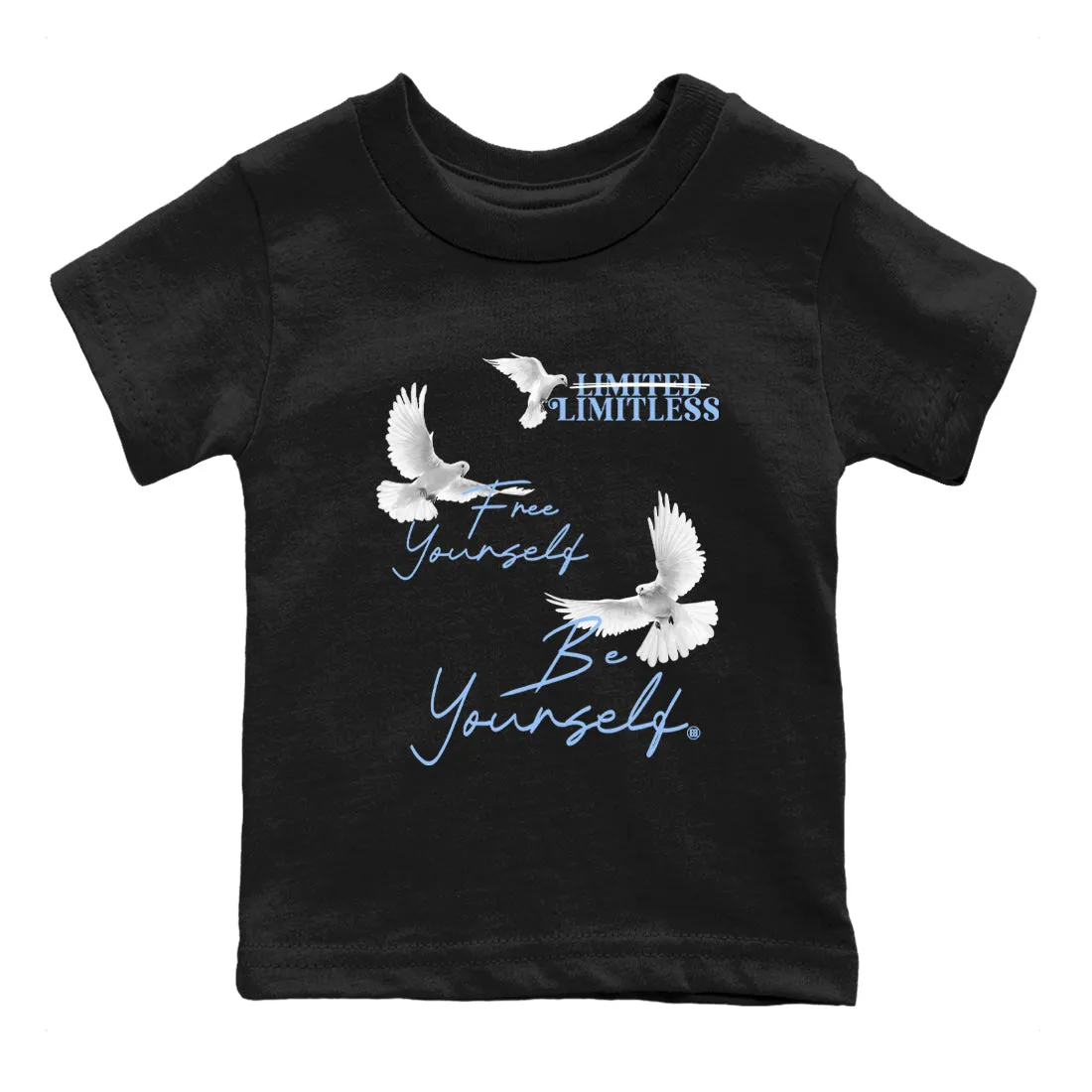 Jordan Air Extensive collection Me 4 Forget Be Kids Tees - Yourself Yourself Smart-enabled Free Not Sneaker SNRT