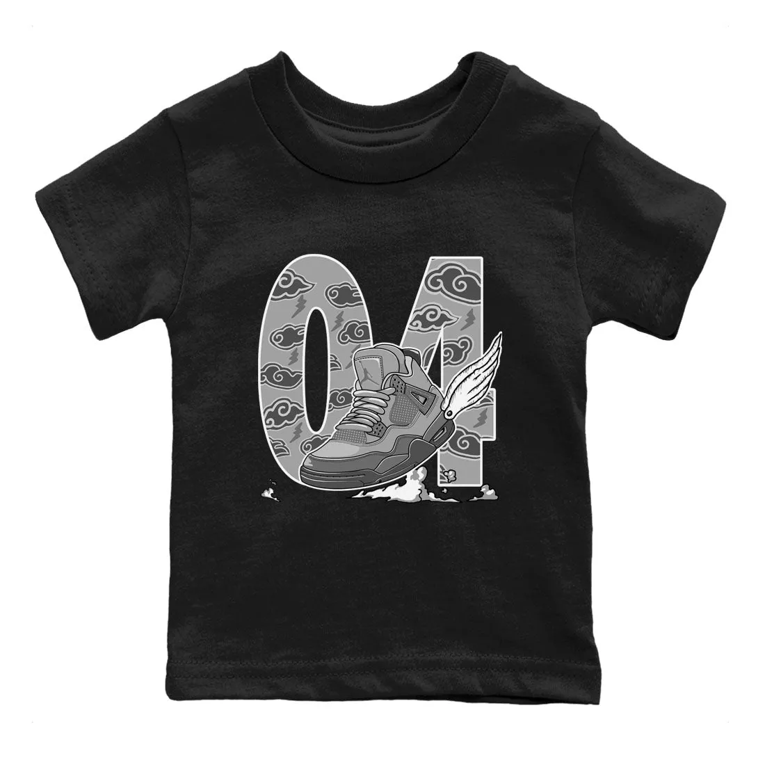 Jordan Fly SNRT - To Super special High-tech Air Sneaker The 4 Kids Cement Tees Clouds Wet