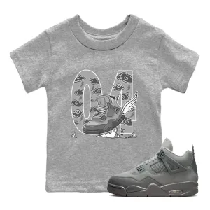 Jordan Fly SNRT - To Super special High-tech Air Sneaker The 4 Kids Cement Tees Clouds Wet