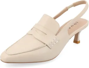Journee Collection Women's Amory Pump