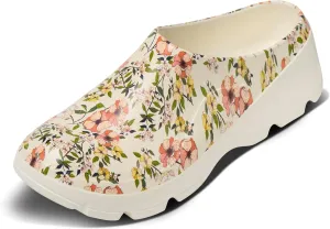 Joybees Women’s Grove Clogs, Outdoor Cute Slip-on Gardening Yard Shoes Slippers for Women