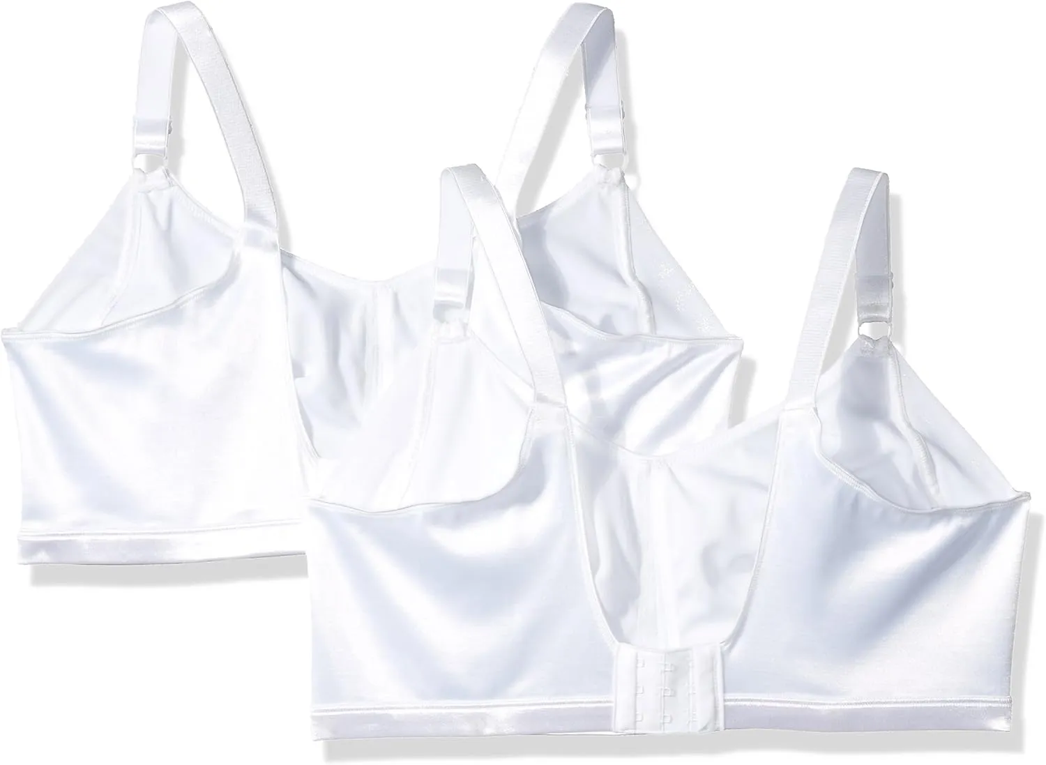 JUST MY SIZE Women's Undercover Slimming 2-Pack Mjj222