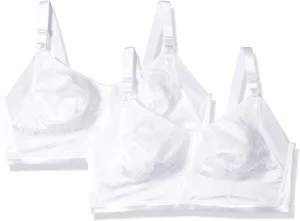 JUST MY SIZE Women's Undercover Slimming 2-Pack Mjj222