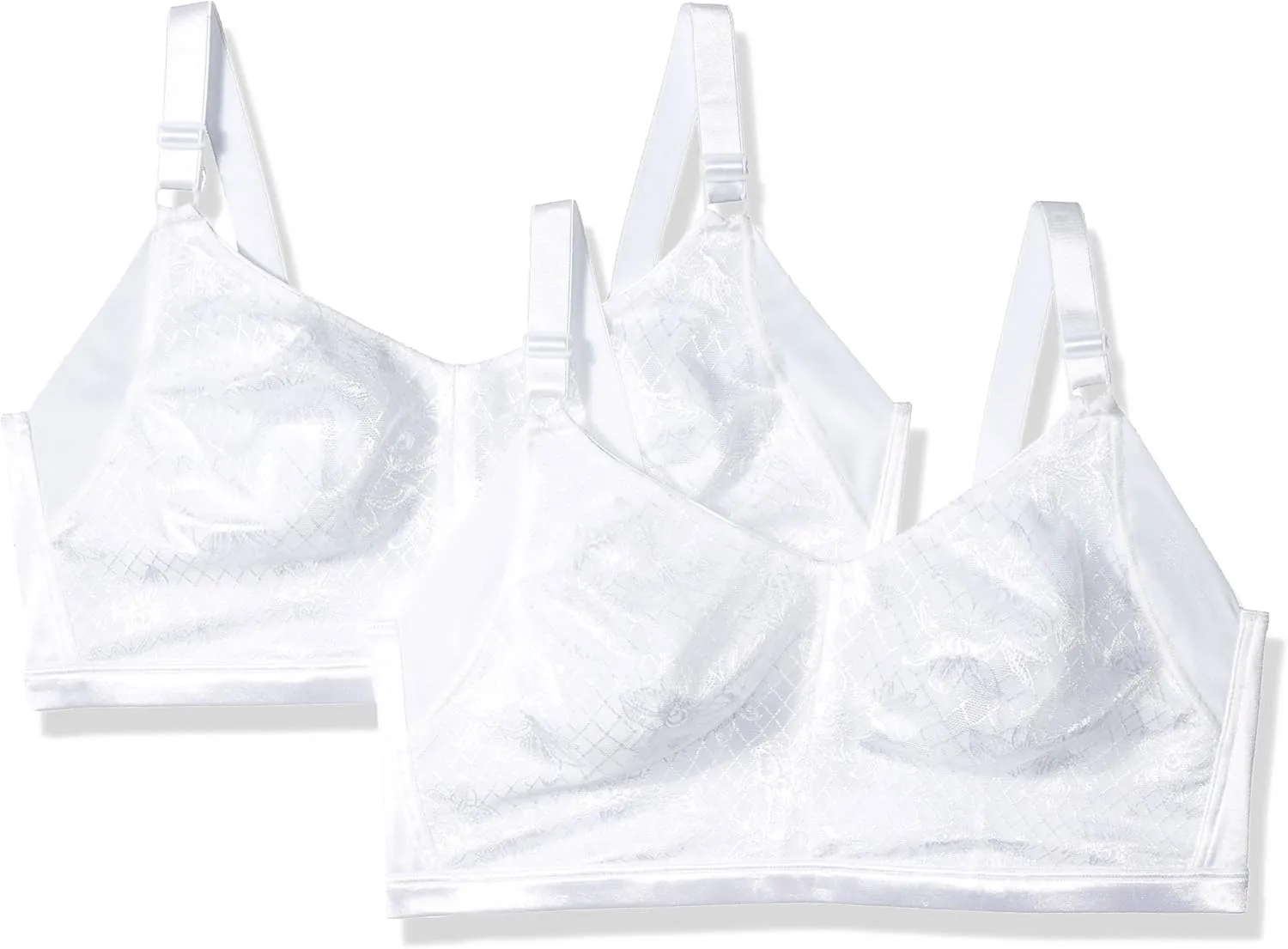 JUST MY SIZE Women's Undercover Slimming 2-Pack Mjj222