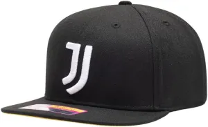 Juventus Draft Night Flat Peak Snapback Hat Black