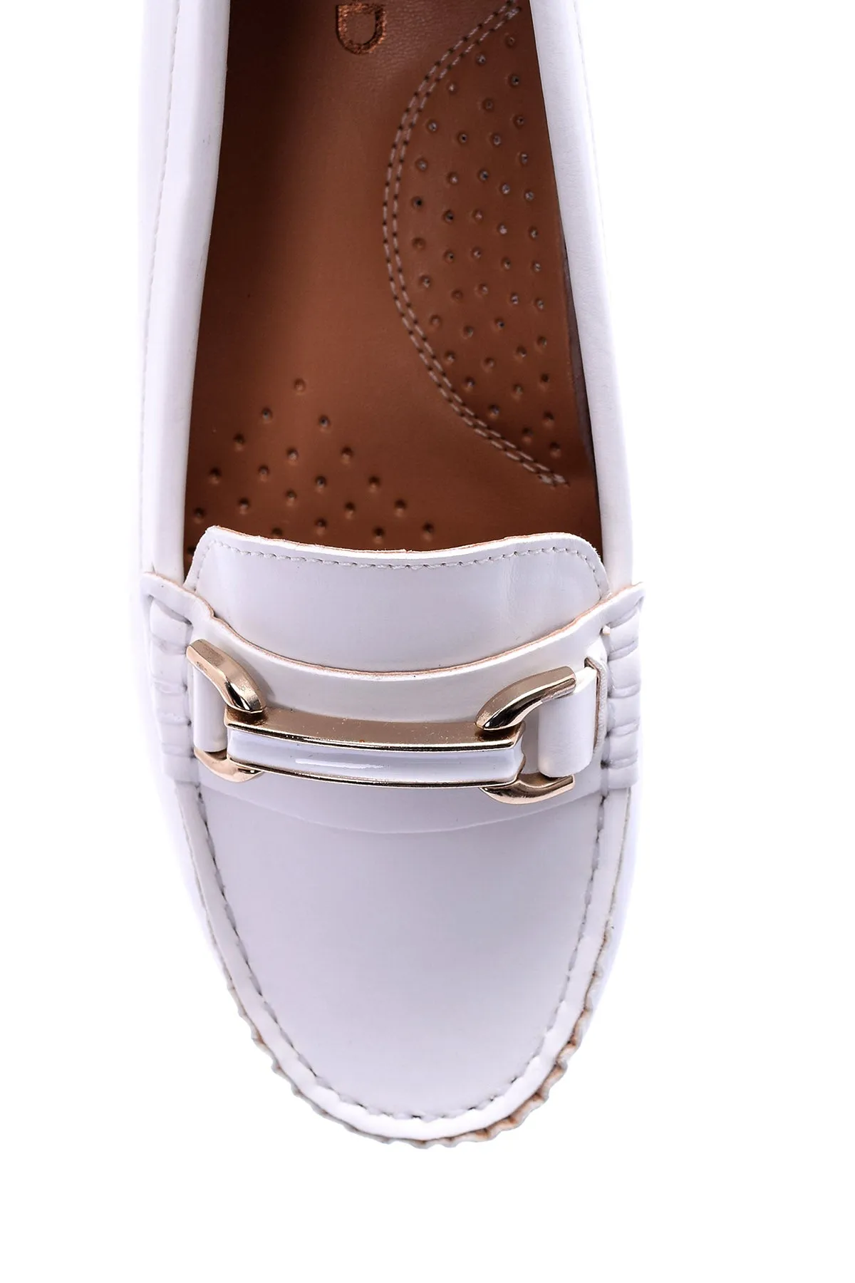 Kadın Toka Detaylı Loafer
