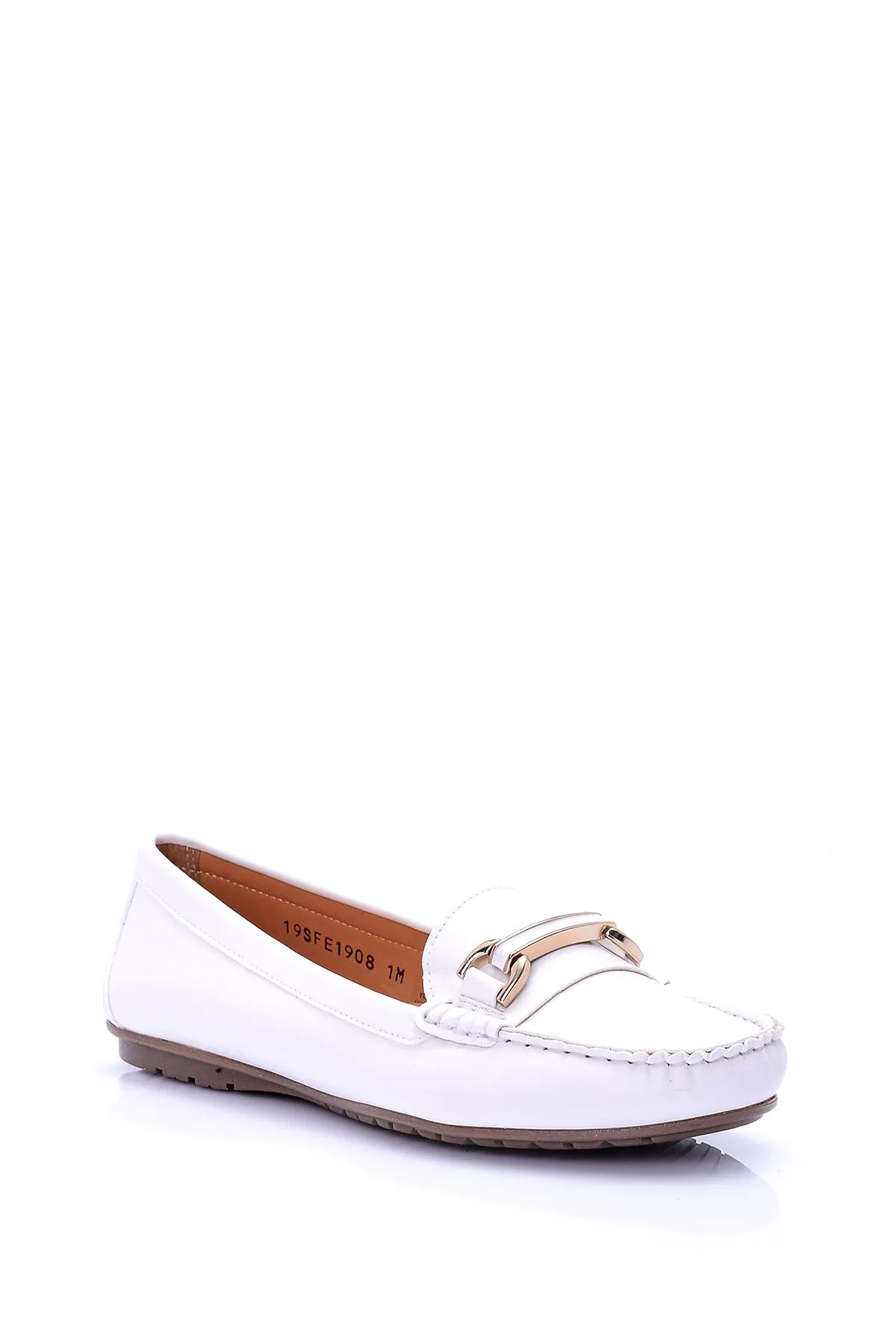 Kadın Toka Detaylı Loafer