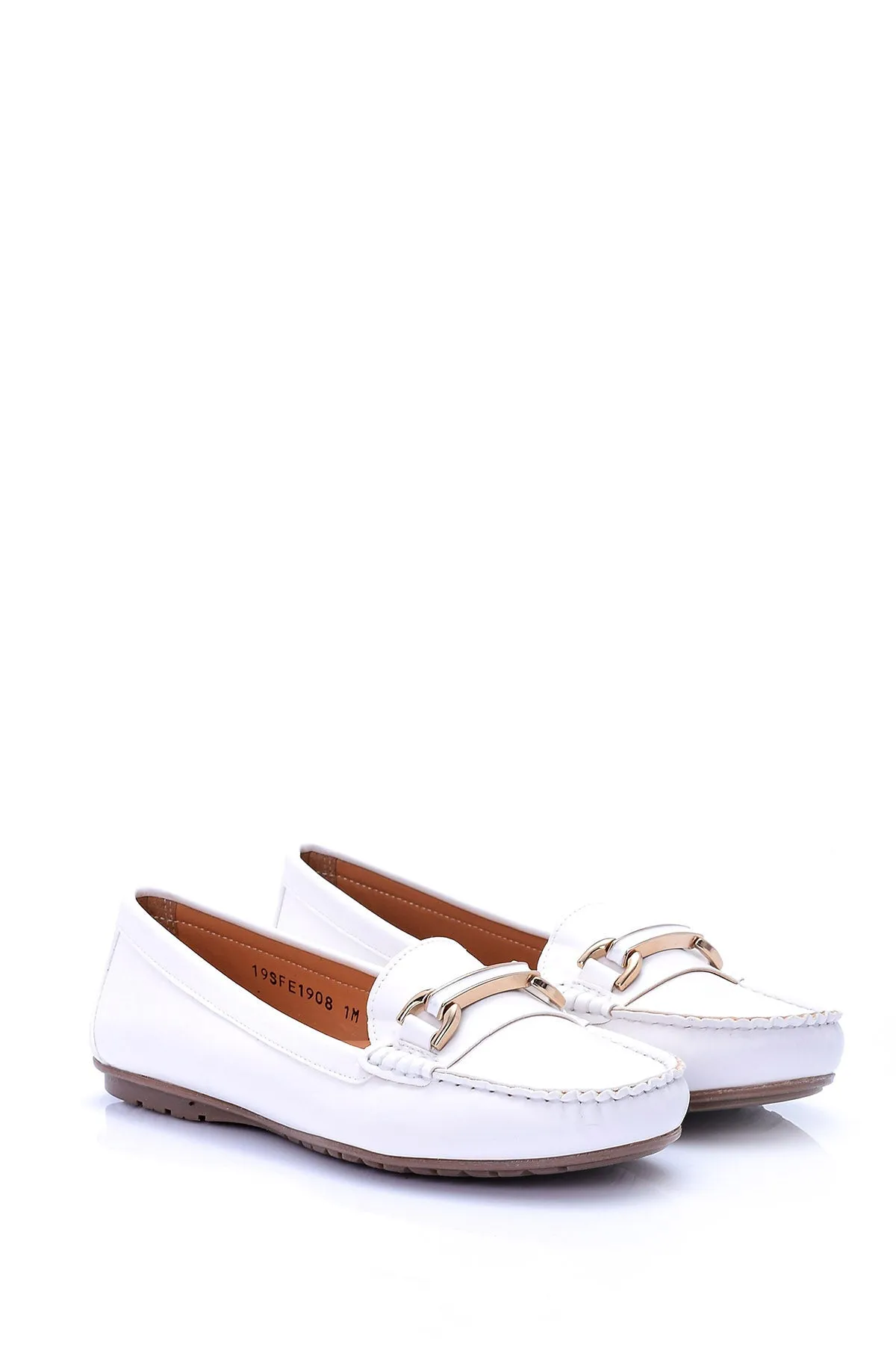 Kadın Toka Detaylı Loafer