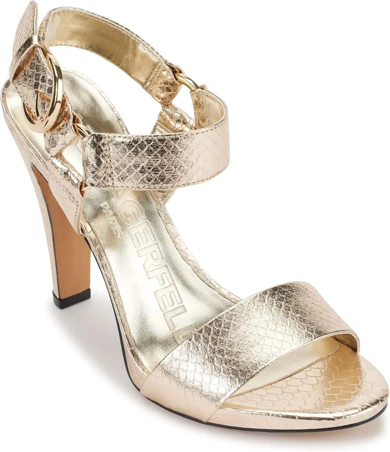 Karl Lagerfeld Paris Women's Cieone Dressy Heeled Sandal