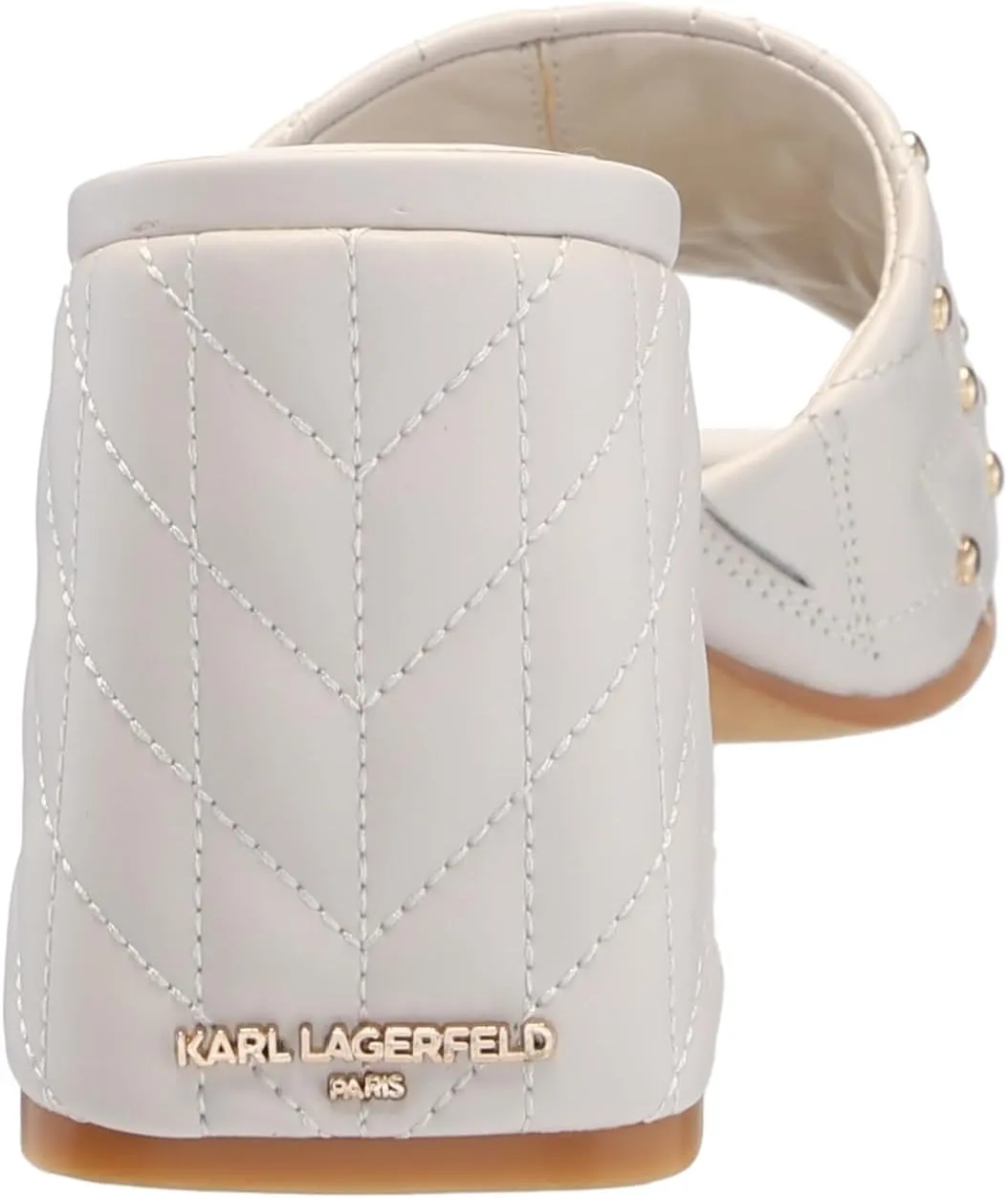 KARL LAGERFELD womens Shai Peep Toe Dress Sandal