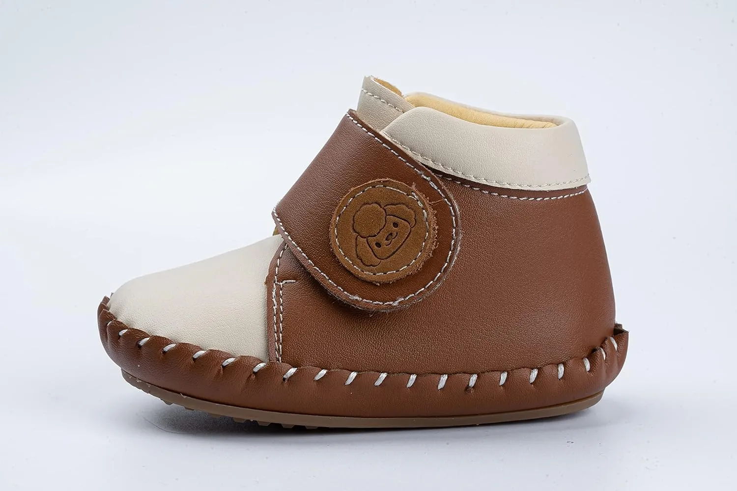 KARUBI Baby Shoes Girls Boys Toddler Anti-Slip and Casual Sneaker for First Walkers Made in Taiwan