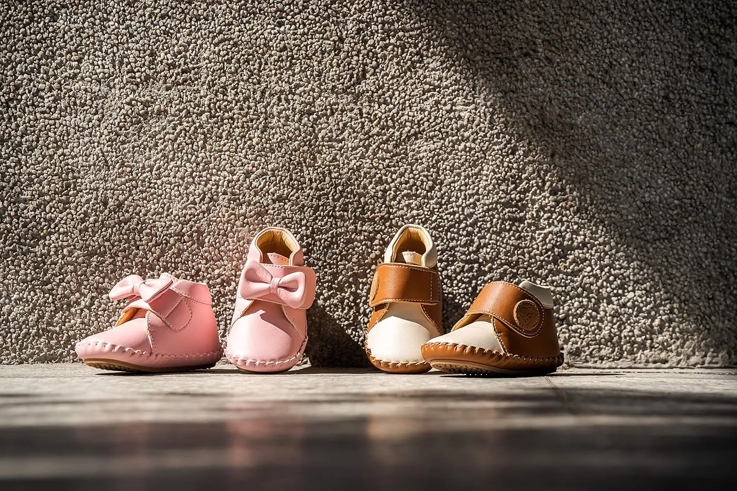 KARUBI Baby Shoes Girls Boys Toddler Anti-Slip and Casual Sneaker for First Walkers Made in Taiwan