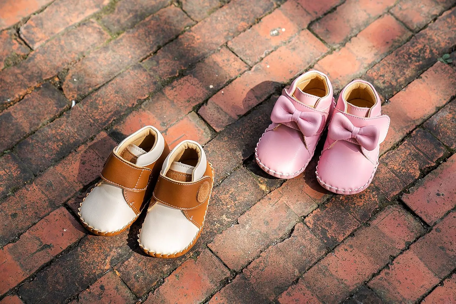 KARUBI Baby Shoes Girls Boys Toddler Anti-Slip and Casual Sneaker for First Walkers Made in Taiwan