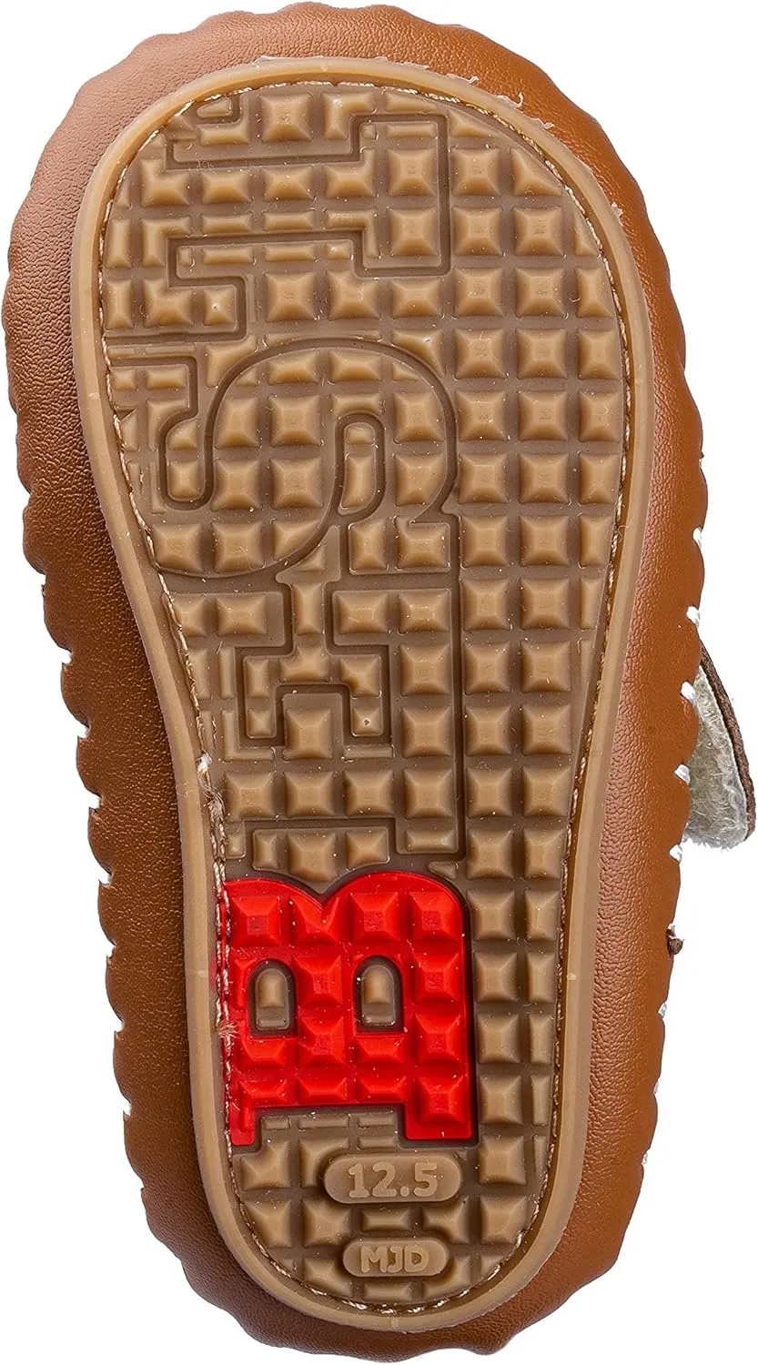 KARUBI Baby Shoes Girls Boys Toddler Anti-Slip and Casual Sneaker for First Walkers Made in Taiwan
