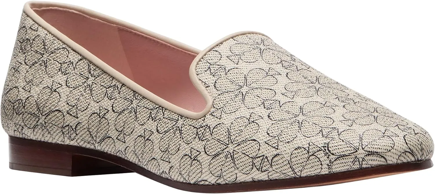 kate spade new york Women's Lounge Loafer Spade Flower