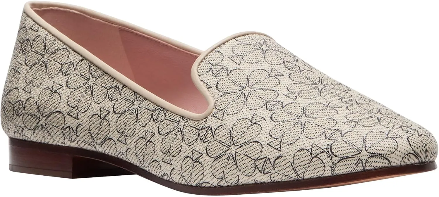 kate spade new york Women's Lounge Loafer Spade Flower