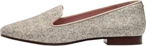 kate spade new york Women's Lounge Loafer Spade Flower
