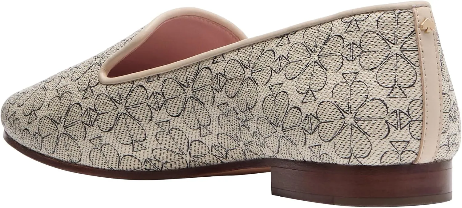 kate spade new york Women's Lounge Loafer Spade Flower