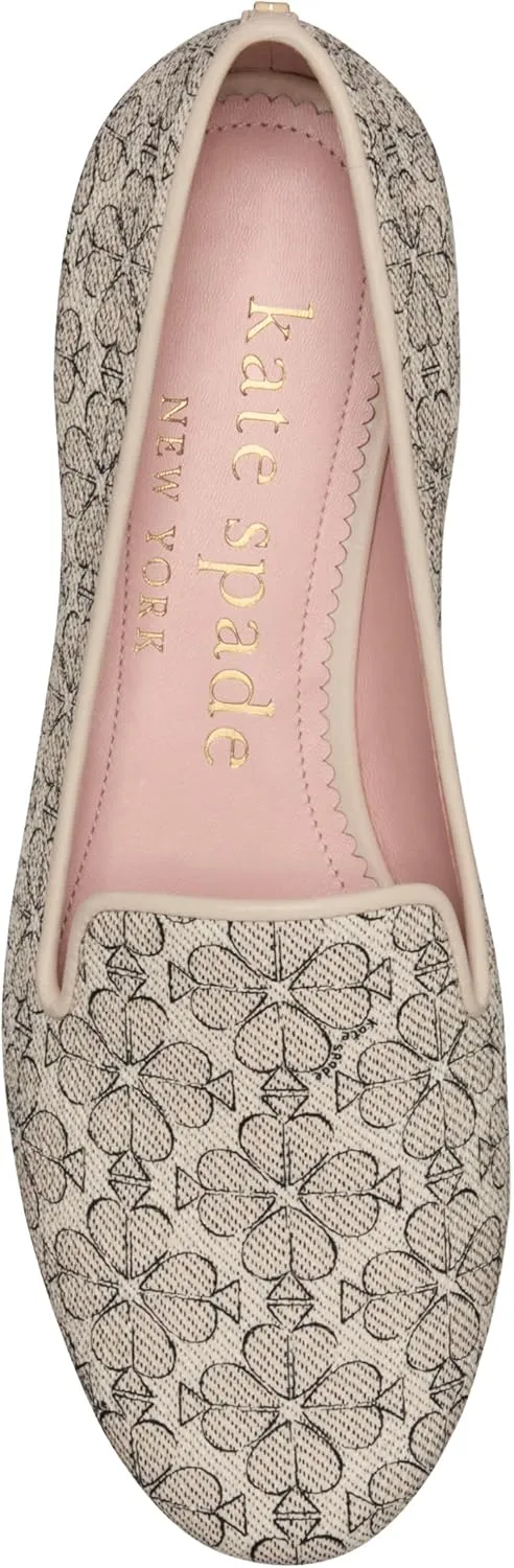 kate spade new york Women's Lounge Loafer Spade Flower