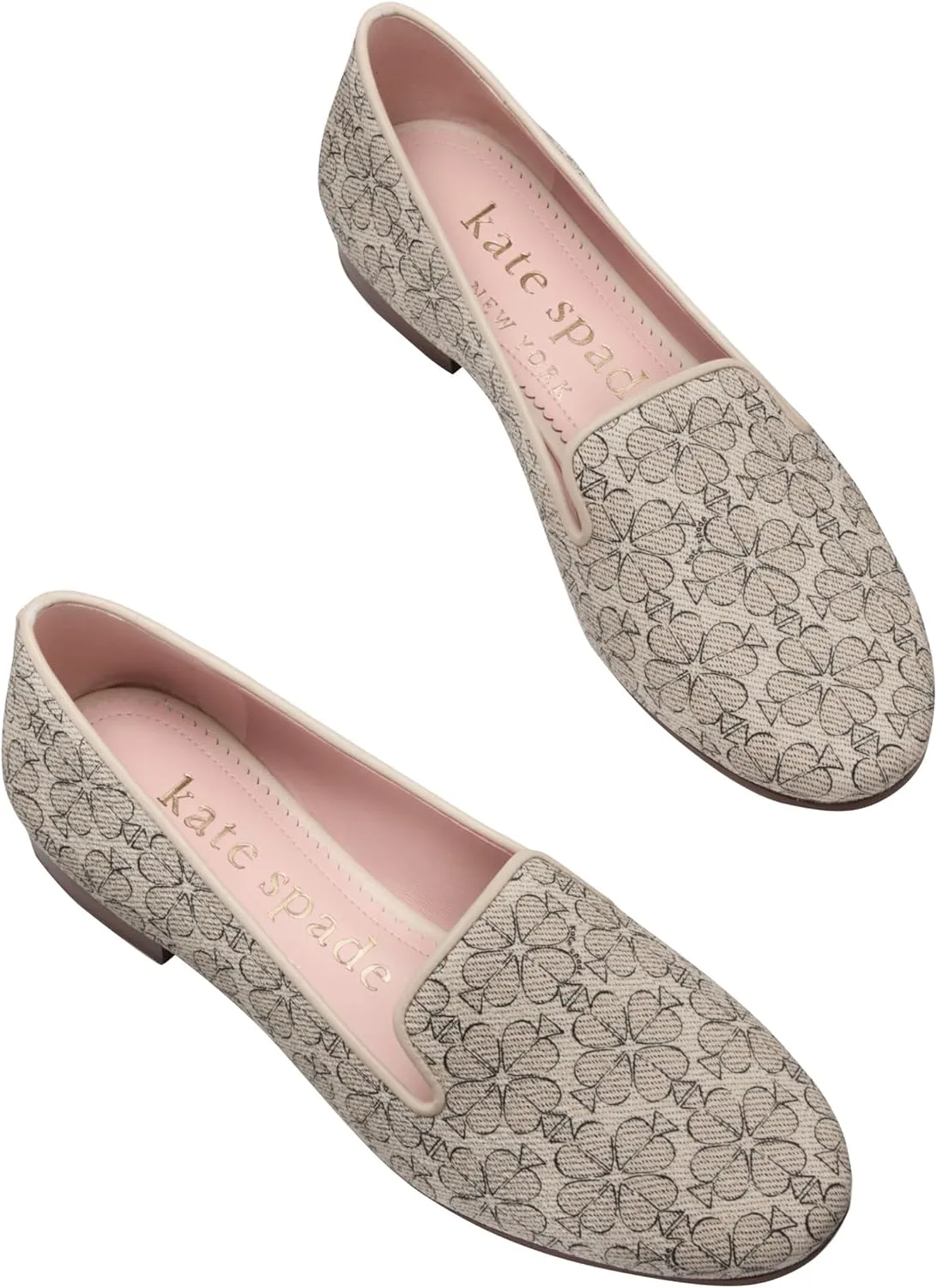 kate spade new york Women's Lounge Loafer Spade Flower