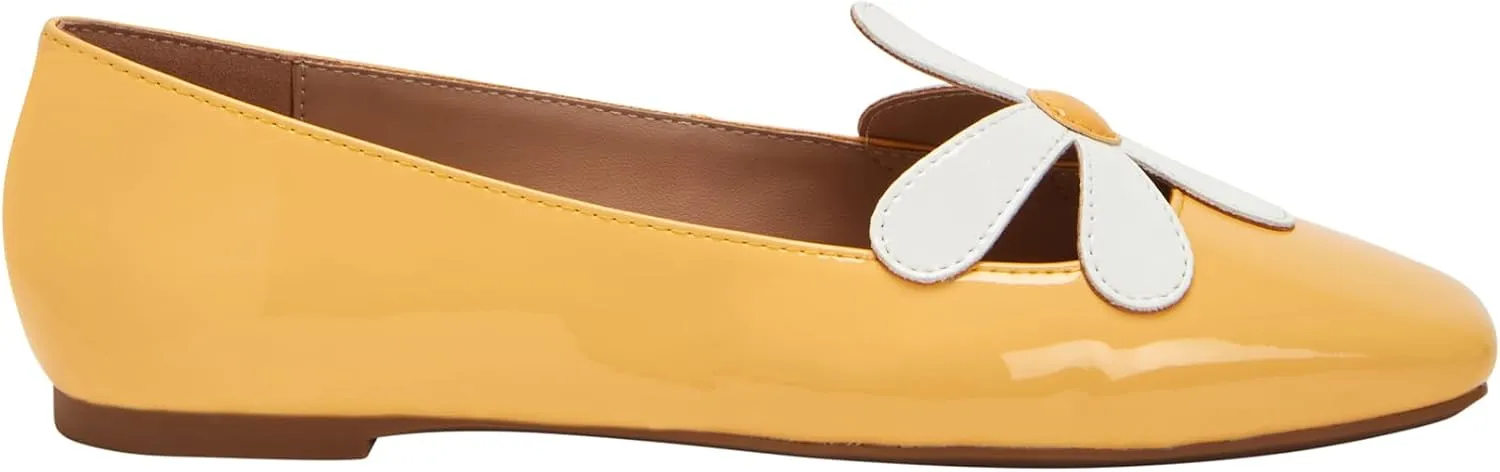 Katy Perry Women's Evie Daisy Flat Ballet