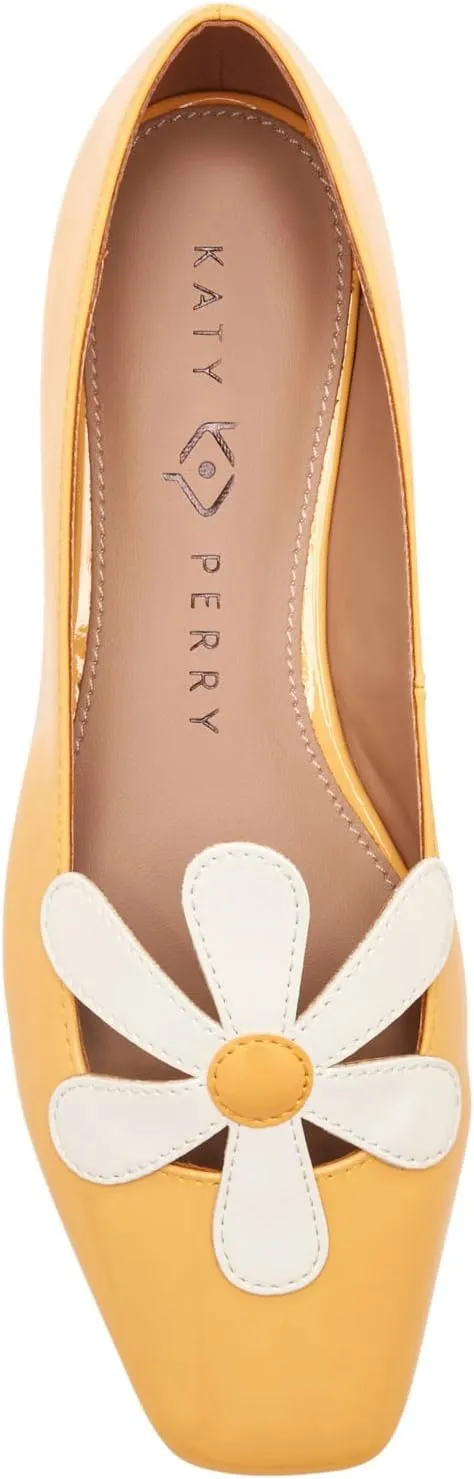 Katy Perry Women's Evie Daisy Flat Ballet
