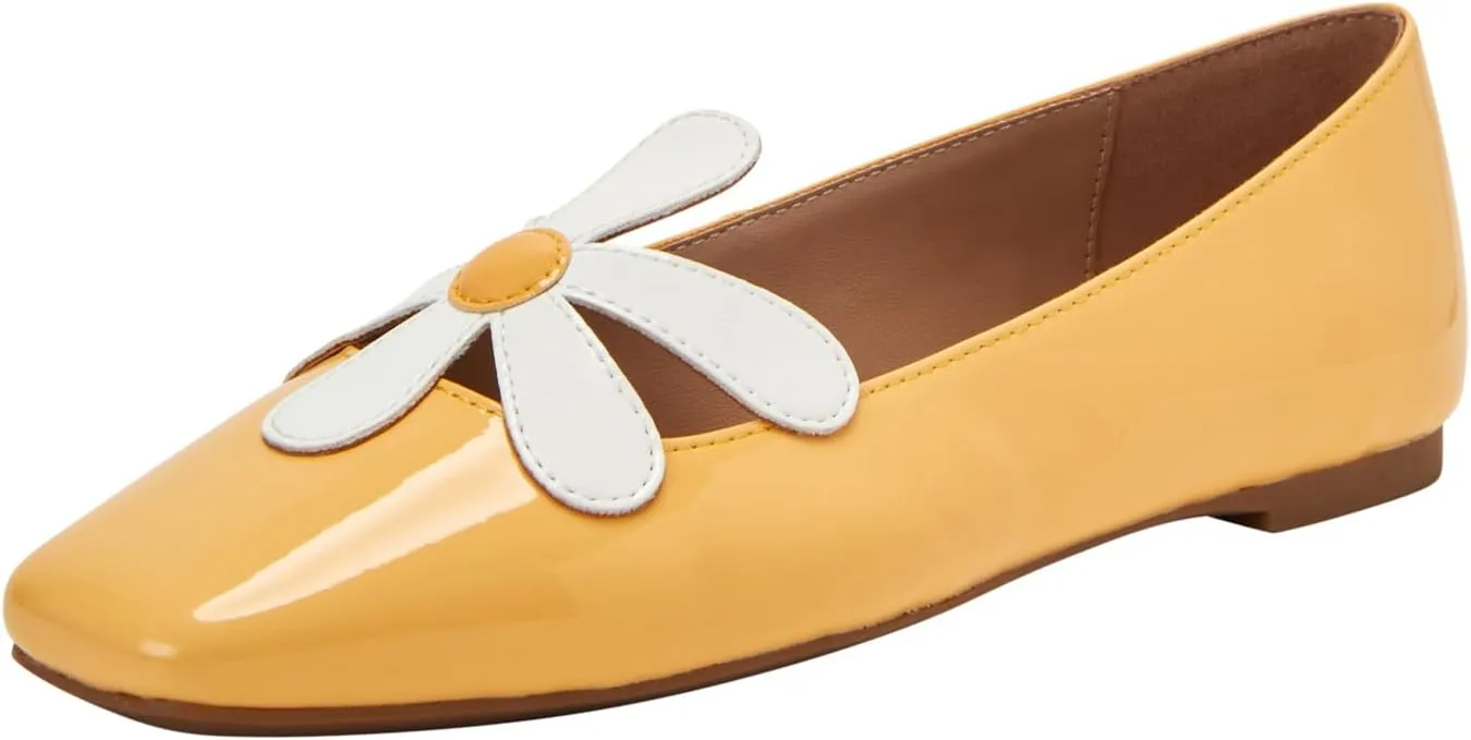 Katy Perry Women's Evie Daisy Flat Ballet