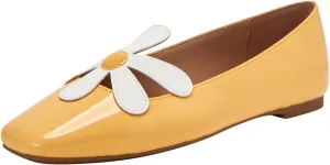 Katy Perry Women's Evie Daisy Flat Ballet