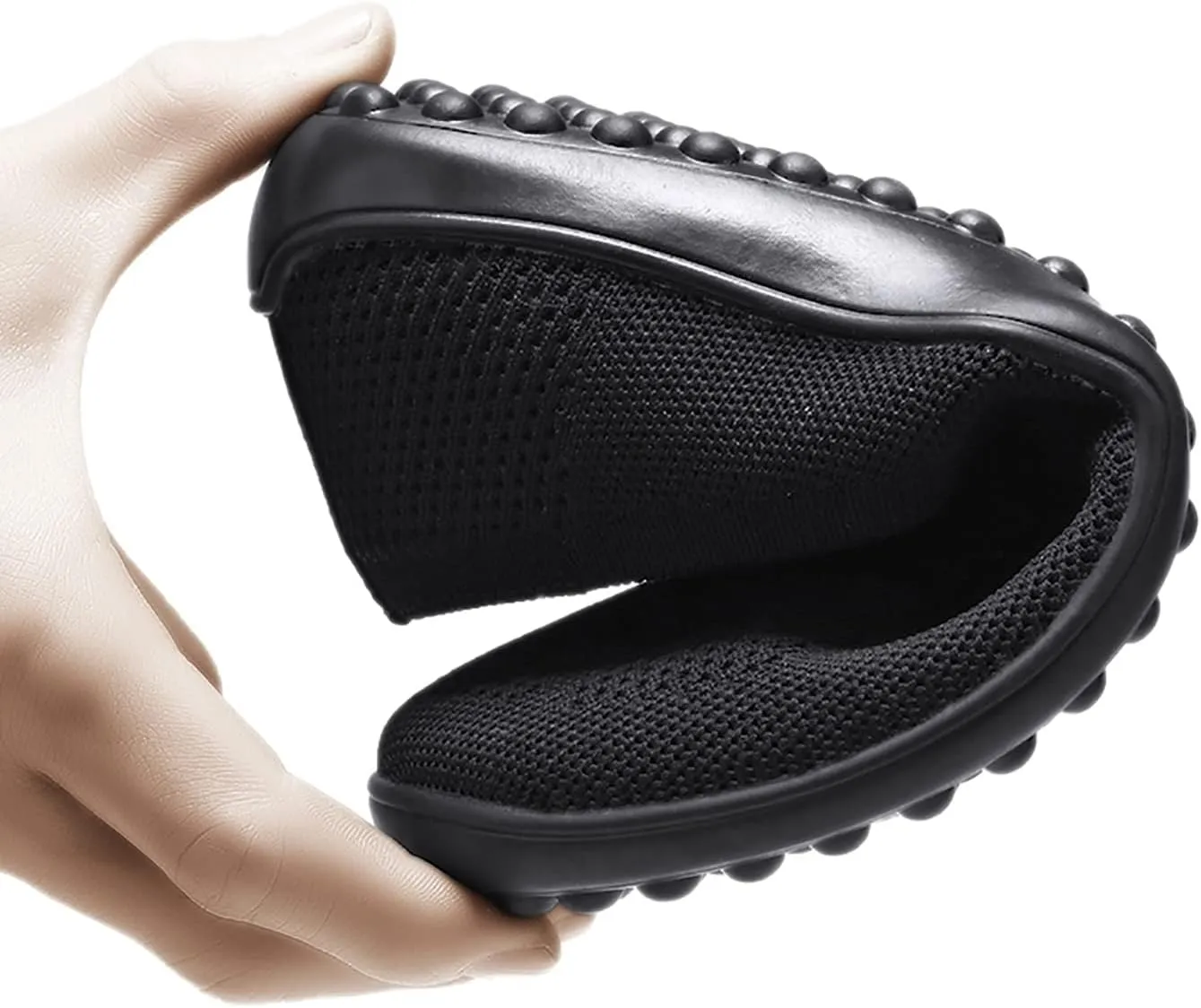 KBZone Women's Flats Slip on Ballet Flats Wide Toe Box Comfortable Walking Shoes