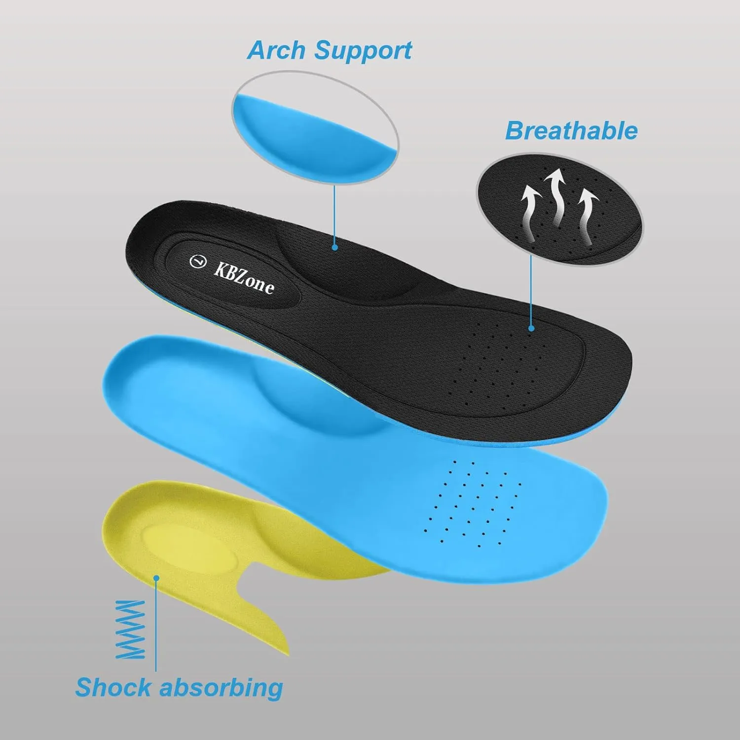KBZone Women's Flats Slip on Ballet Flats Wide Toe Box Comfortable Walking Shoes