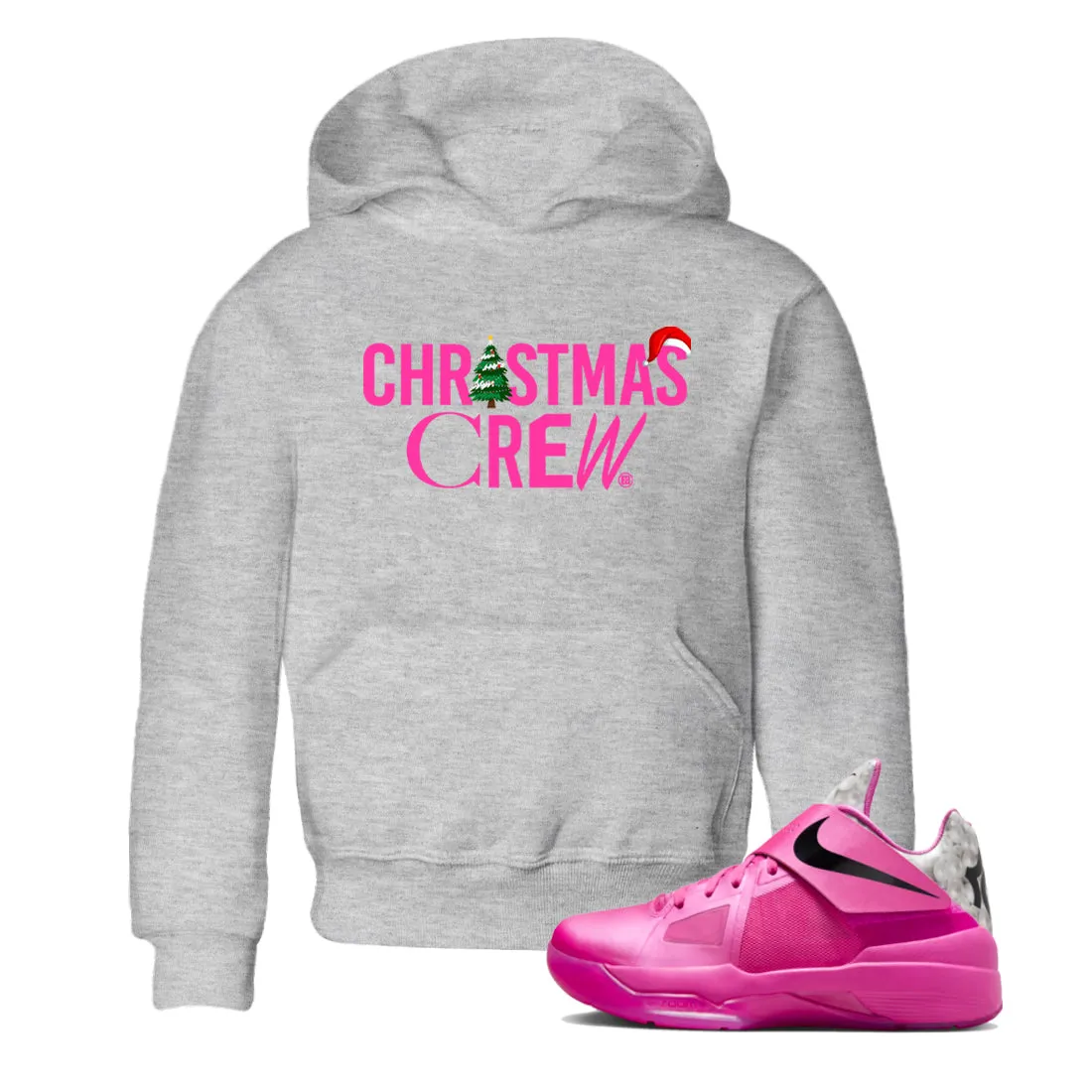 KD Big savings event 4 SNRT Pearl Kids Aunt Crew Christmas Tees Multi-functional Nike - Sneaker