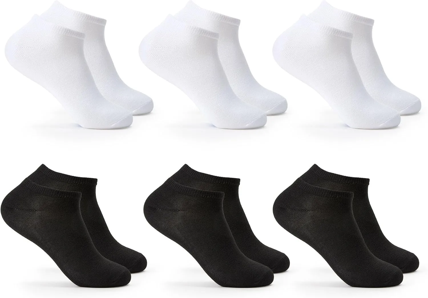Keds Women's Low Cut Flat Knit Socks