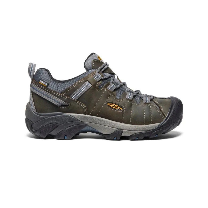 Keen Men's Targhee II Wp Gargoyle/Midnight Navy