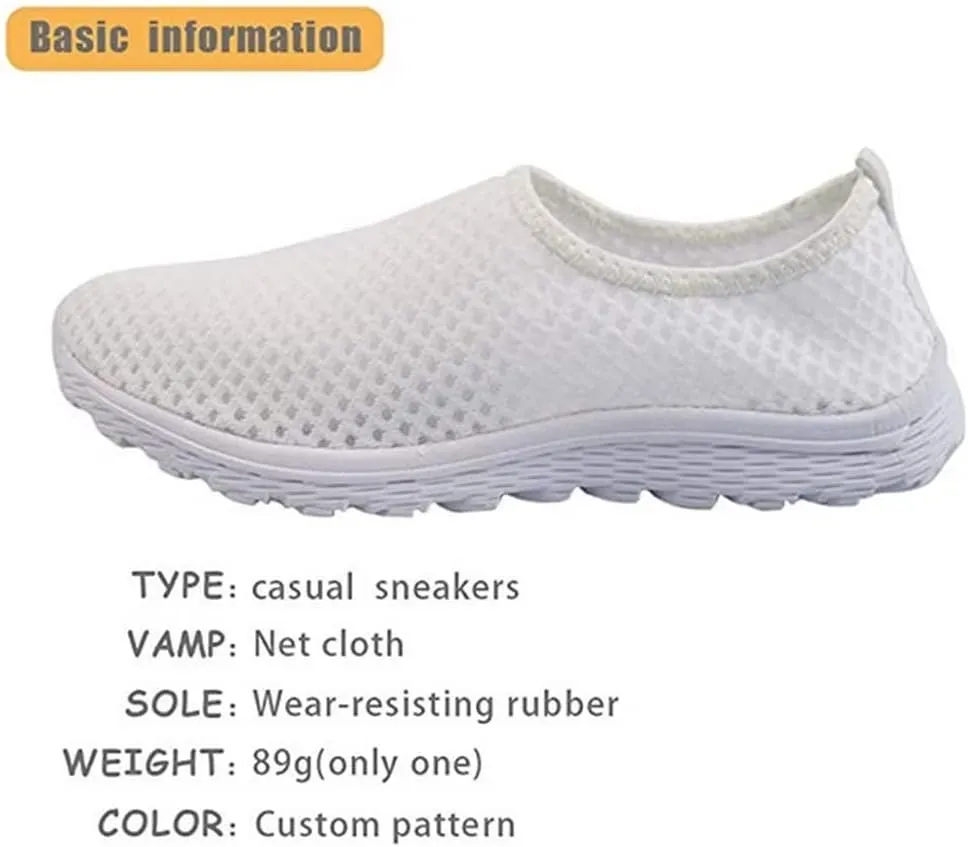 KEIAHUAN Trail Running Shoes Women Lightweight Fashion Casual Mesh Sneakers Flats
