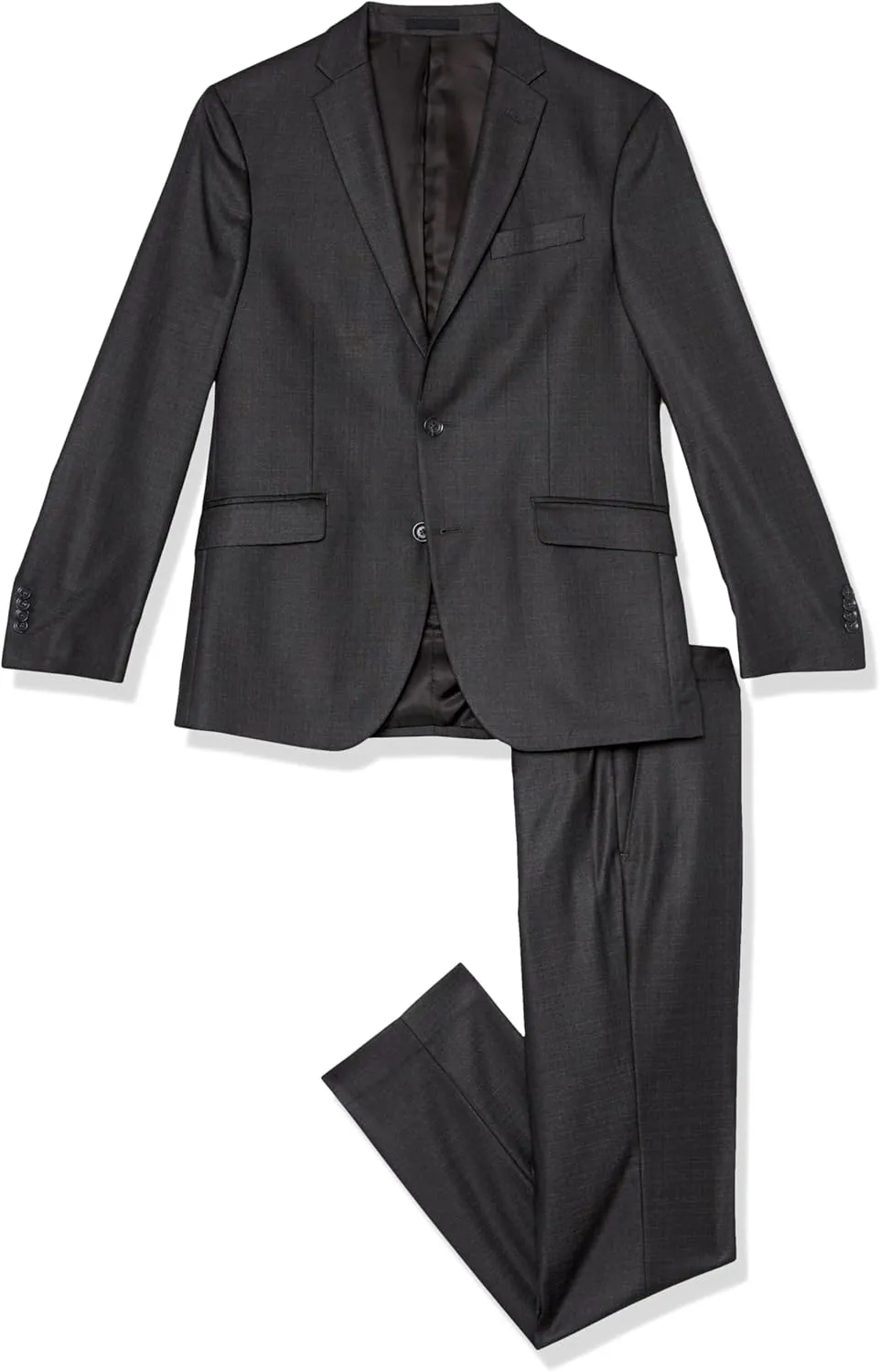 Kenneth Cole REACTION Men's Performance Fabric Slim Fit Suit