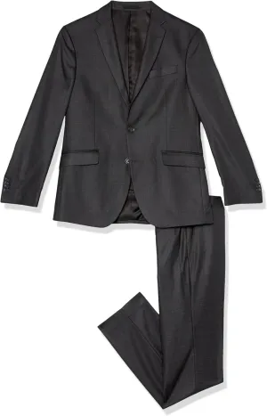 Kenneth Cole REACTION Men's Performance Fabric Slim Fit Suit