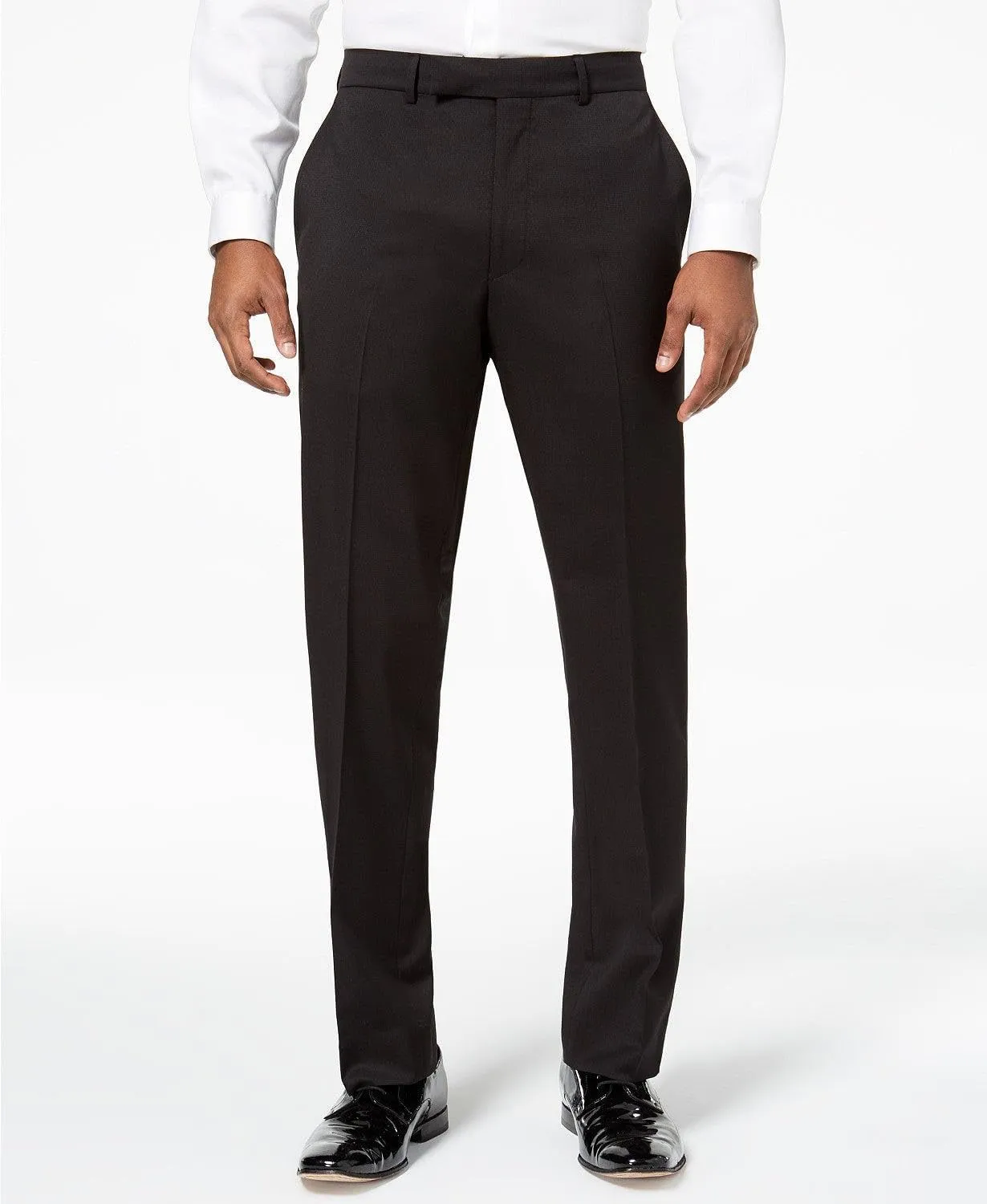 Kenneth Cole REACTION Men's Performance Fabric Tuxedo, Formal Suit for Black Tie