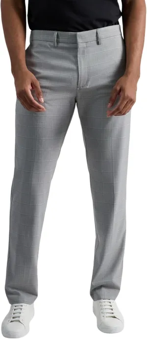 Kenneth Cole REACTION Men's Premium Flex Slim Fit Dress Pant-Patterns and Solids