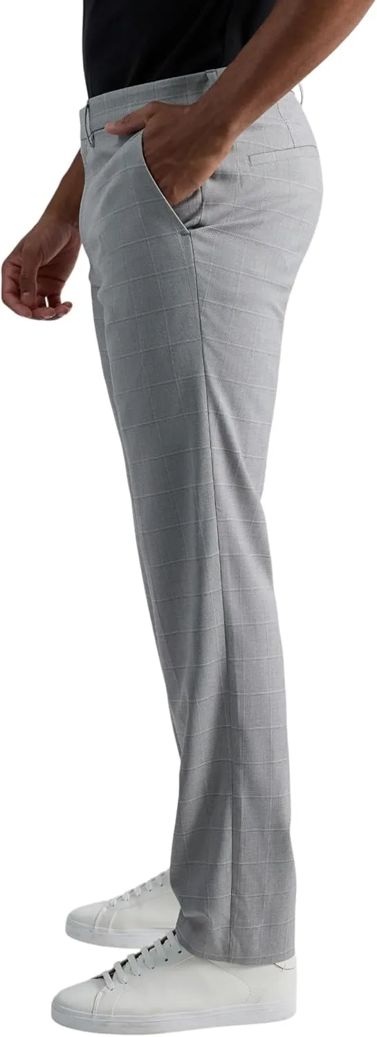 Kenneth Cole REACTION Men's Premium Flex Slim Fit Dress Pant-Patterns and Solids