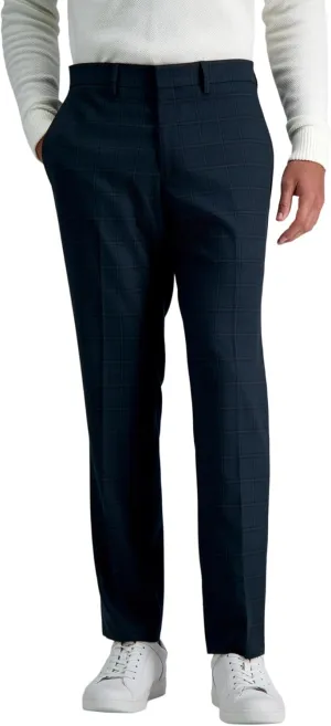 Kenneth Cole REACTION Men's Premium Flex Slim Fit Dress Pant-Patterns and Solids