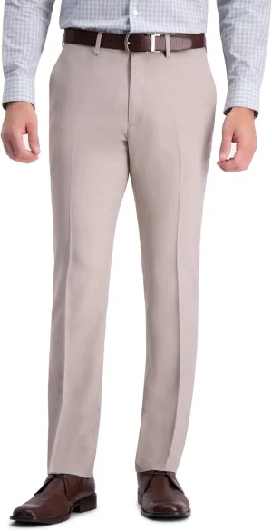 Kenneth Cole REACTION Men's Slim Fit Fashion Patterned Dress Pant